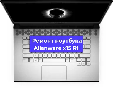 Чистка от пыли и замена термопасты на ноутбуке Alienware x15 R1 в Ростове-на-Дону